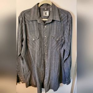 Corral West Pearl Snap Shirt L/S LT